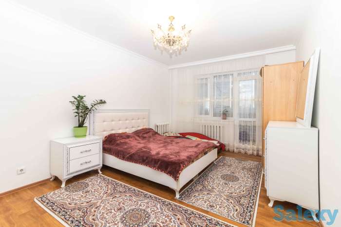 2-комнатная квартира, 76.1 м², 5/9 этаж, Чингиза Айтматова 36 за 24.5 млн.тг, фотография 3