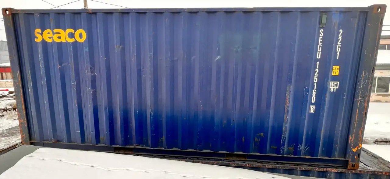 Контейнер морской 20 двадцати футовый, 20НС. Аренда. Казахстан, г. Костанай., фотография 4