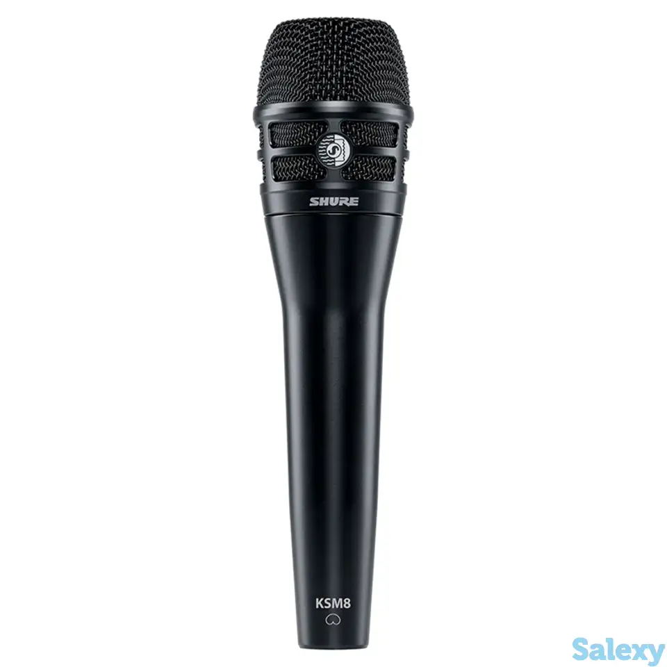 Вокальный микрофон shure ksm8/b, фотография 1