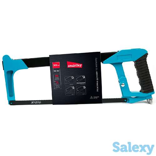 Ножовка по металлу 300 мм smartbuy tools sbt-hsm-300p2, фотография 4