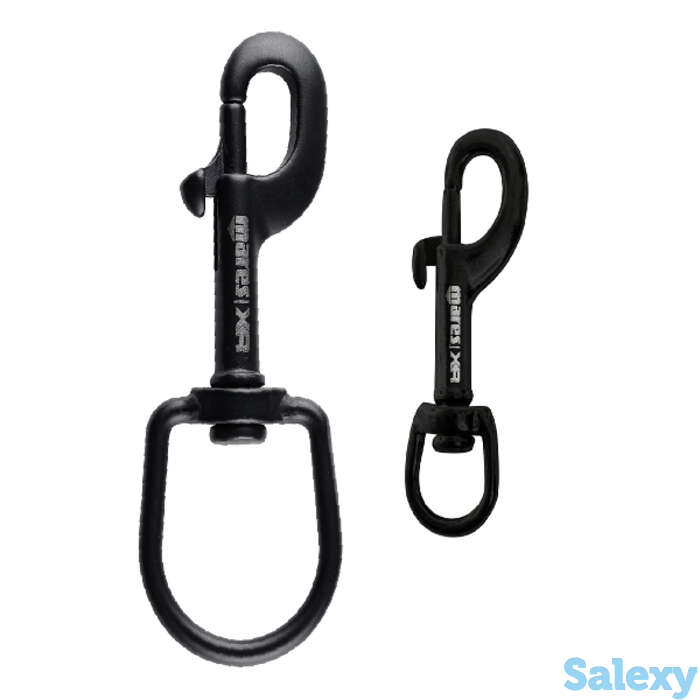 Карабин с кольцом ceramic mares xr - 120мм, фотография 1