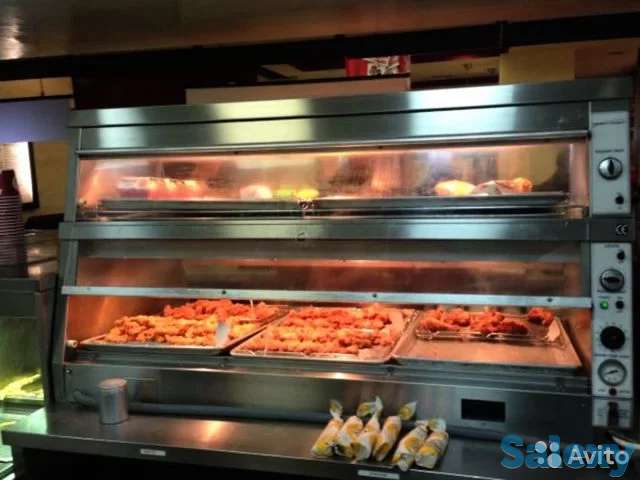 Витрина тепловая fabristeel HCW5, фотография 1