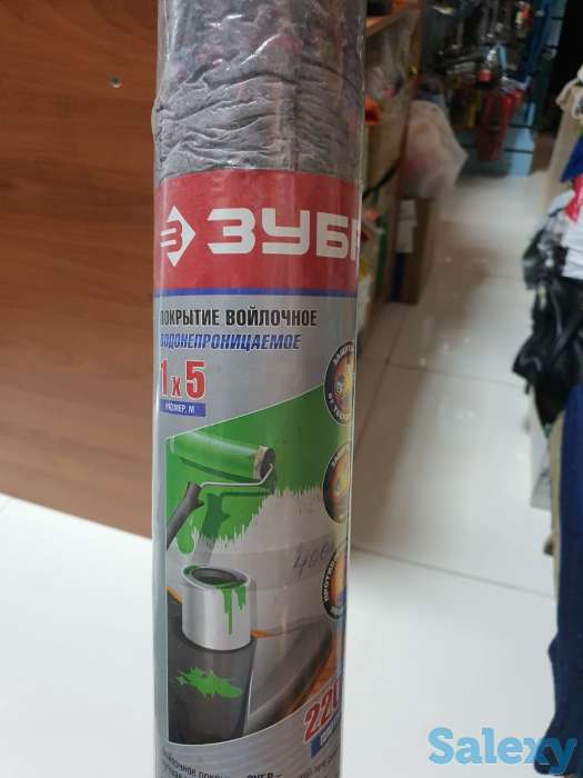 Покрытие войлочное ЗУБР, водонепроницаемое, 1м х 5м, фотография 3