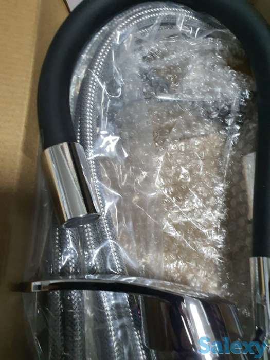 Смеситель для кухни Domino Sirius белый, фотография 3