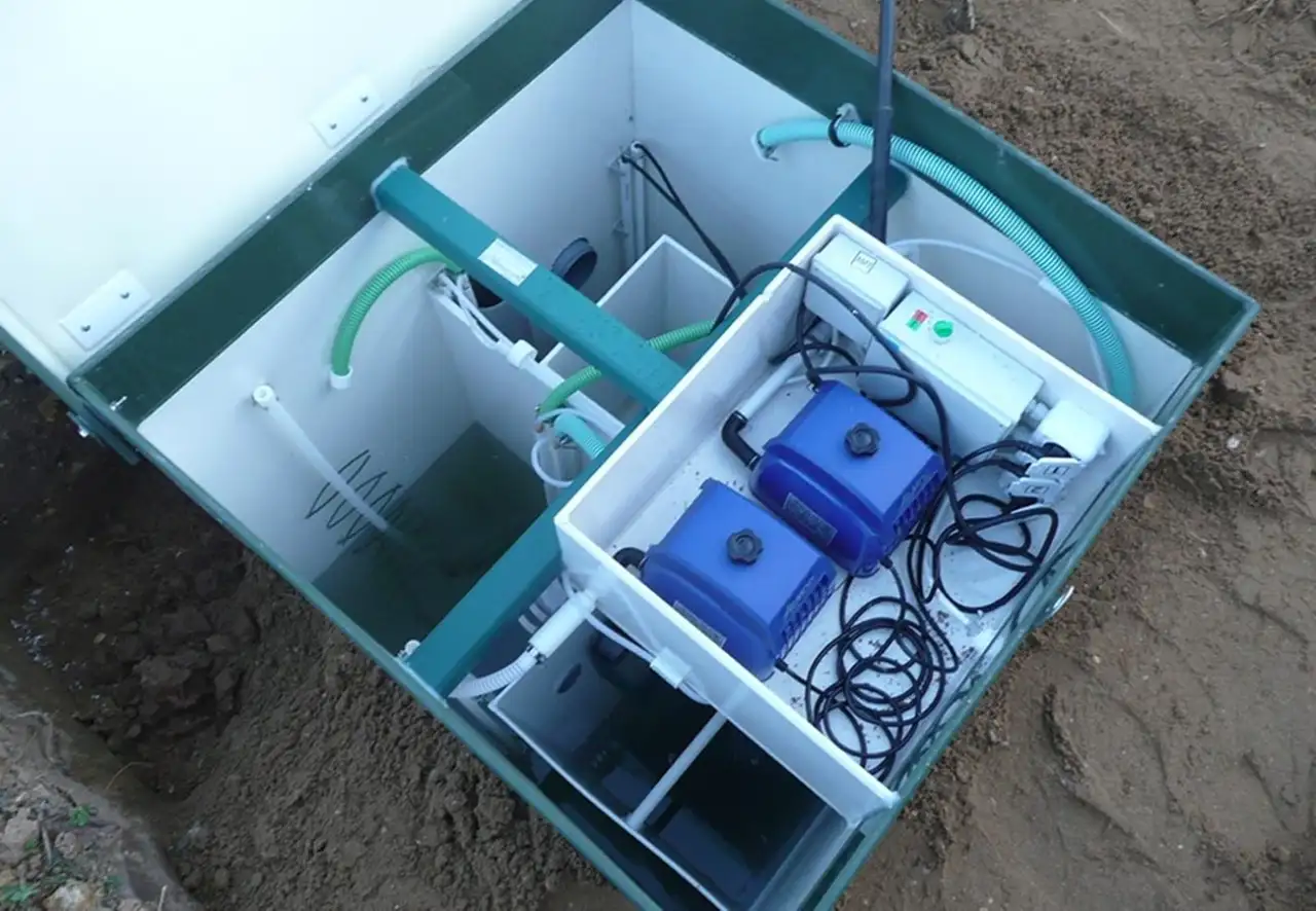 Локальные очистные сооружения., фотография 6