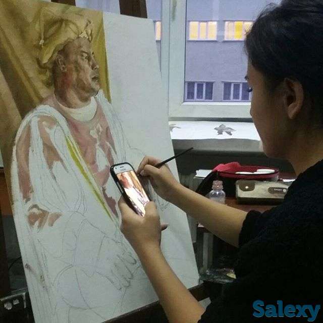 портреты на заказ, фотография 1