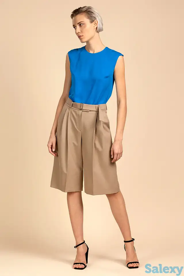 Базовая блузка из шелка vassa&co, фотография 1