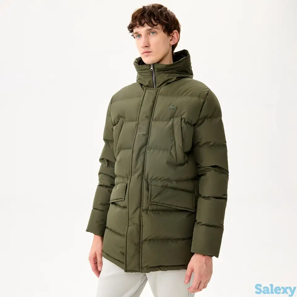 Мужская куртка lacoste, фотография 1