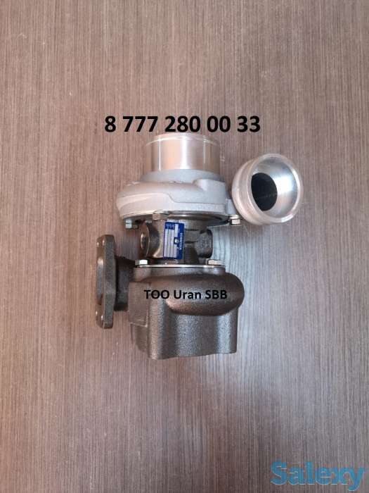 Турбина 21147467,турбокомпрессор) Deutz на экскаватор погрузчик Volvo BL, фотография 2