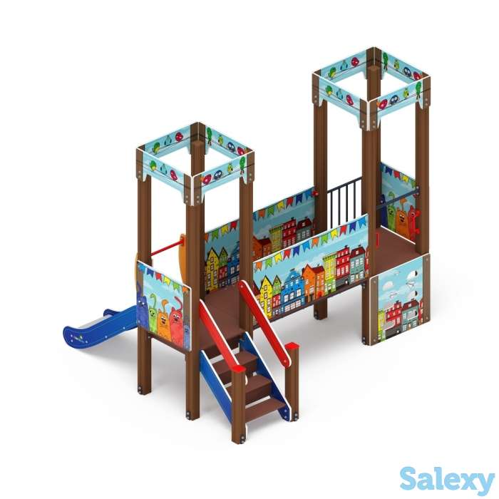 Королевство (коты) - дик 1.15.01-21 - игровой комплекс h=900, фотография 3