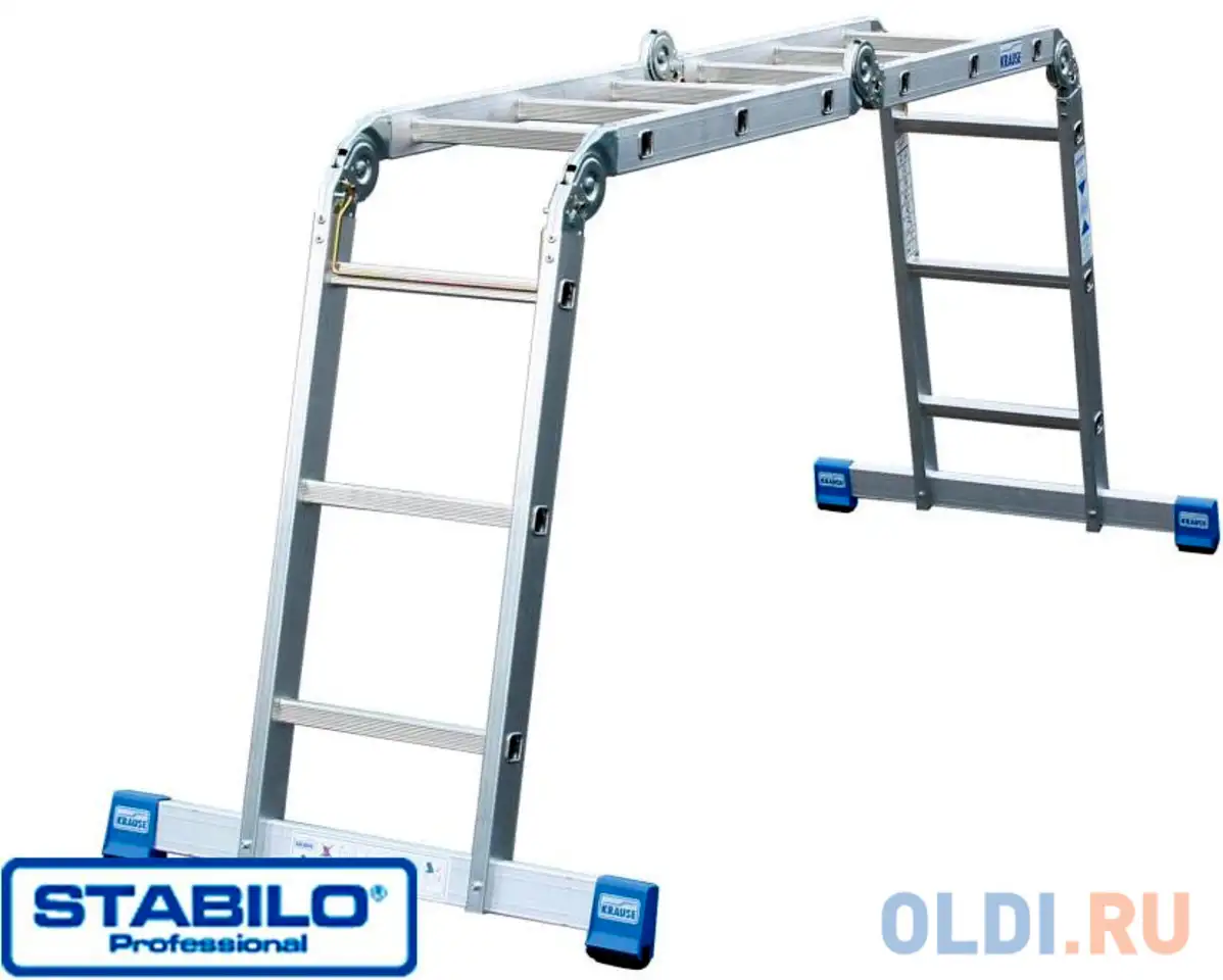 Лестница-трансформер krause ks-123510 4х3 ступеней, фотография 1