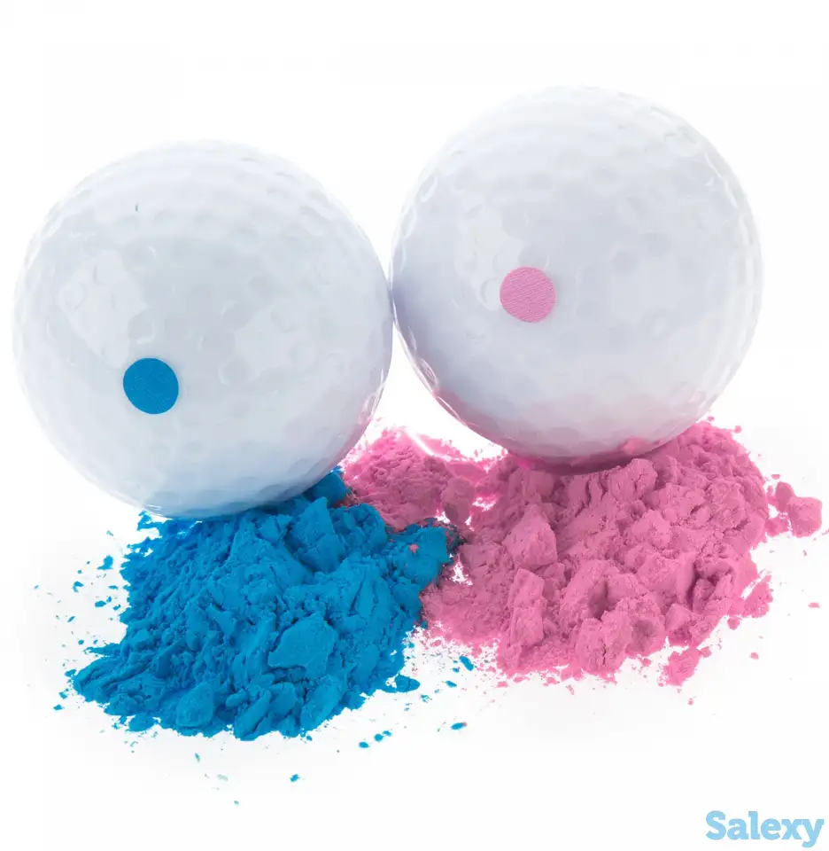 Мяч гендер пати в стиле гольф - gender party, фотография 2