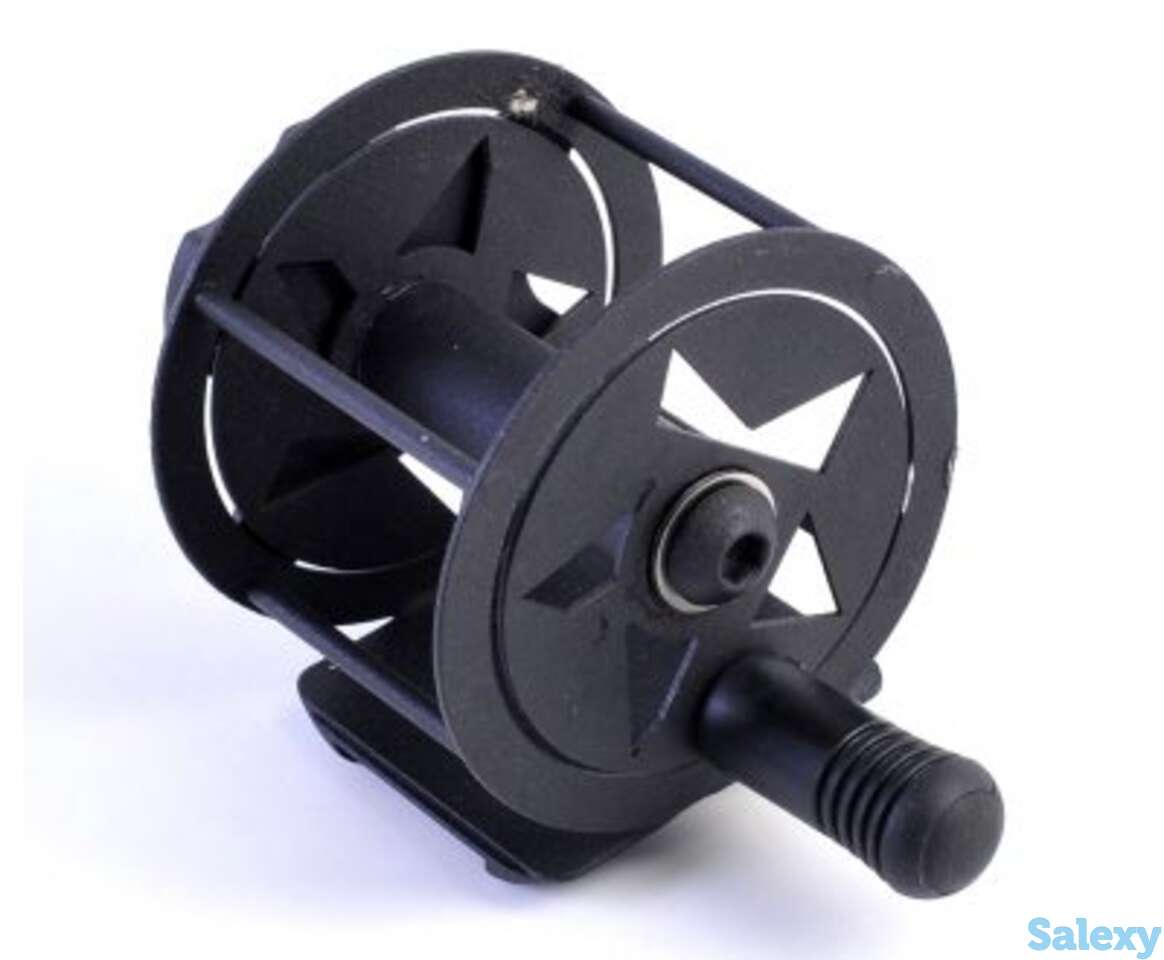 Катушка калан метал закрыт, верт 50, линь 35 м (требуется крепеление)  sargan, фотография 1