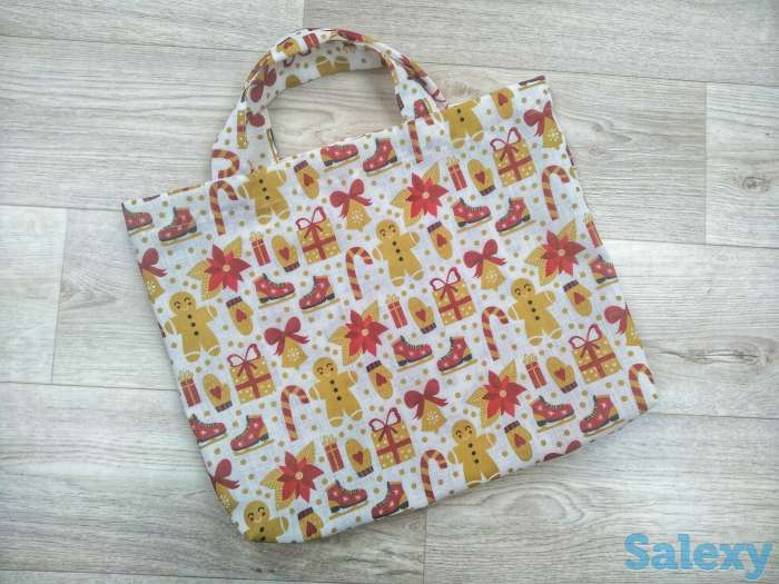 Новогодние сумки для упаковки подарков сотрудникам вашей компании!, фотография 4