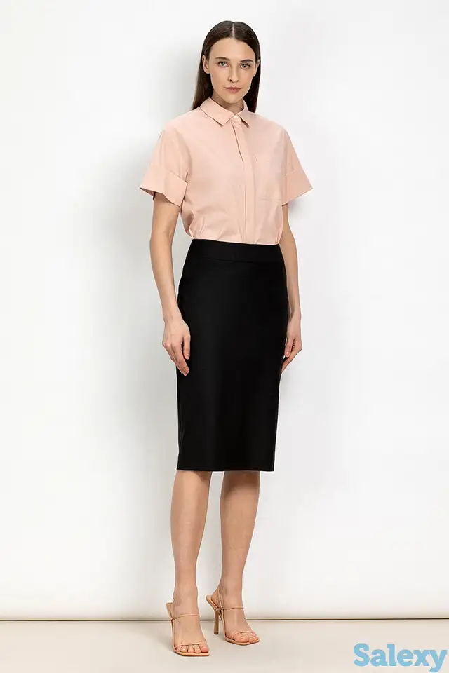 Классическая юбка зауженного силуэта vassa&co, фотография 1