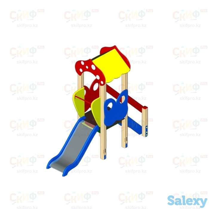 Детский игровой комплекс «Полянка» ДИК 1601, фотография 1