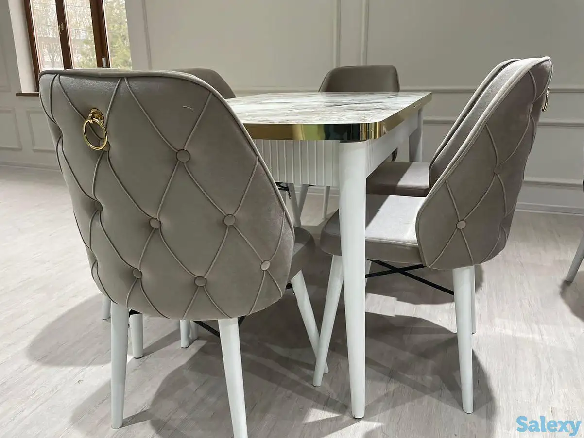 Турецкие комплекты стол и 6 стульев., фотография 2