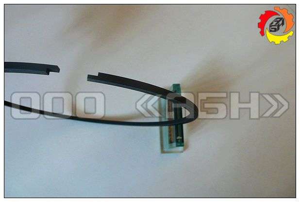 Поршневое кольцо гидроцилиндра 80х73х4, фотография 1