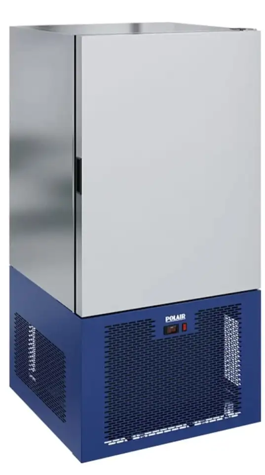 Шкаф шоковой заморозки POLAIR CR10-L используется на предприятиях общественного питания и торговли для быстрого охлажден, фотография 1
