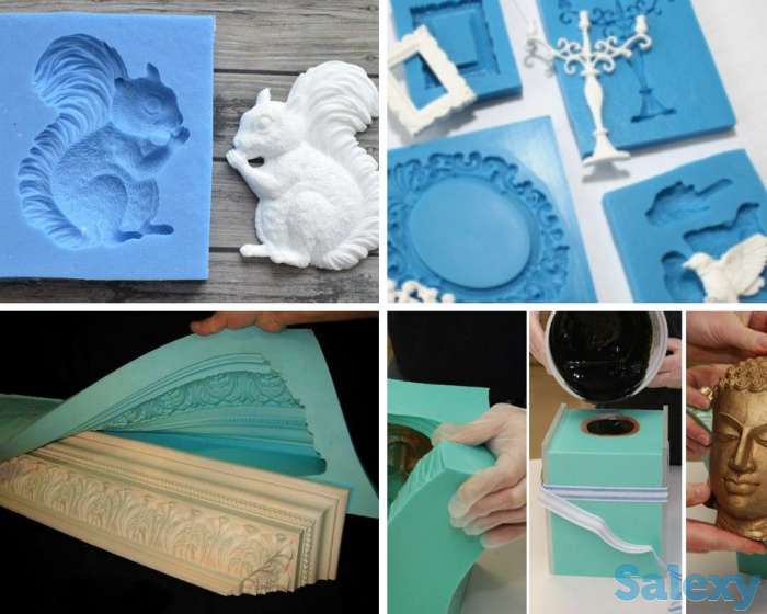 Изготовление форм молдов из селекона, фотография 1