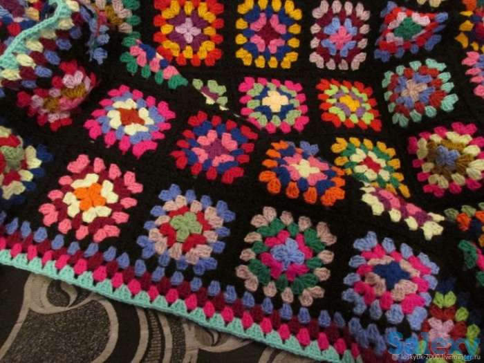 Вяжу коврики, фотография 4