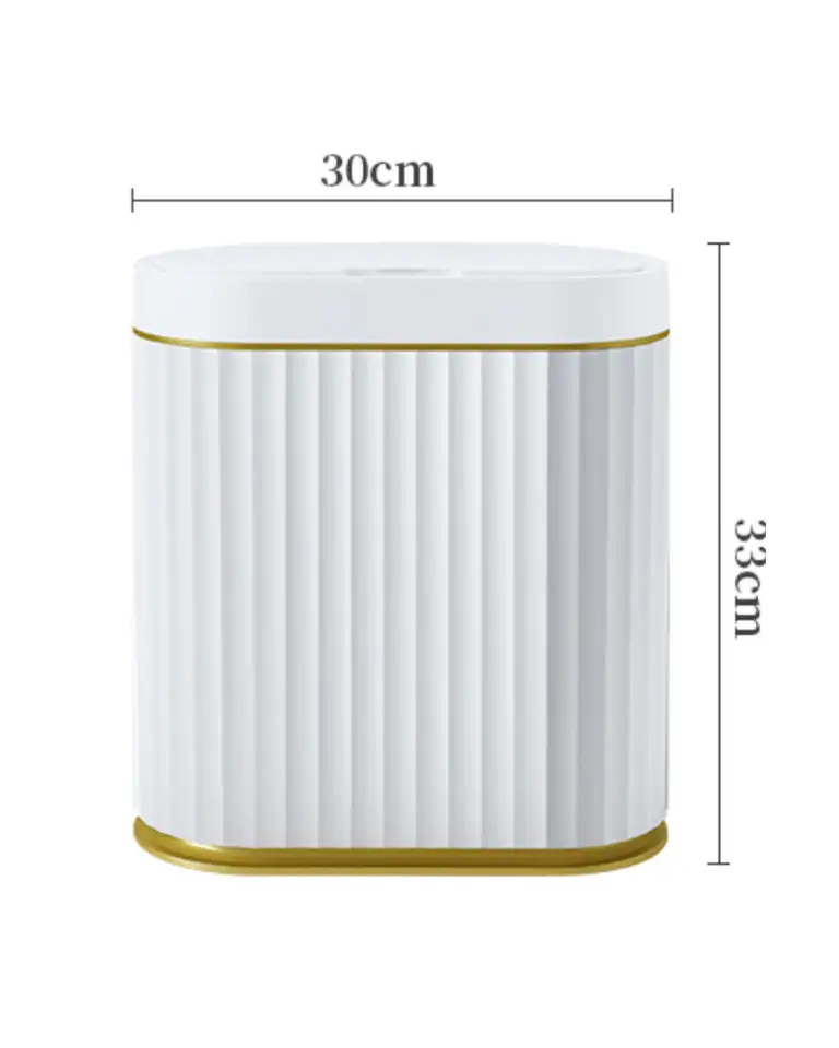 Сенсорное мусорное ведро 9 литров, фотография 6