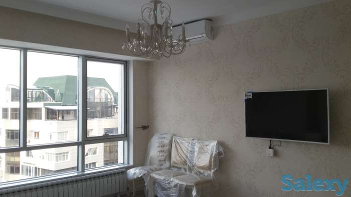 Закатка стен, Поклейка обоев! Алматы, фотография 6