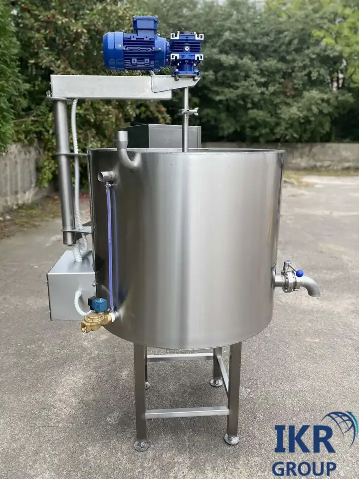 Сыворотник-пастеризатор 200 литров IKR Group automatic, фотография 3