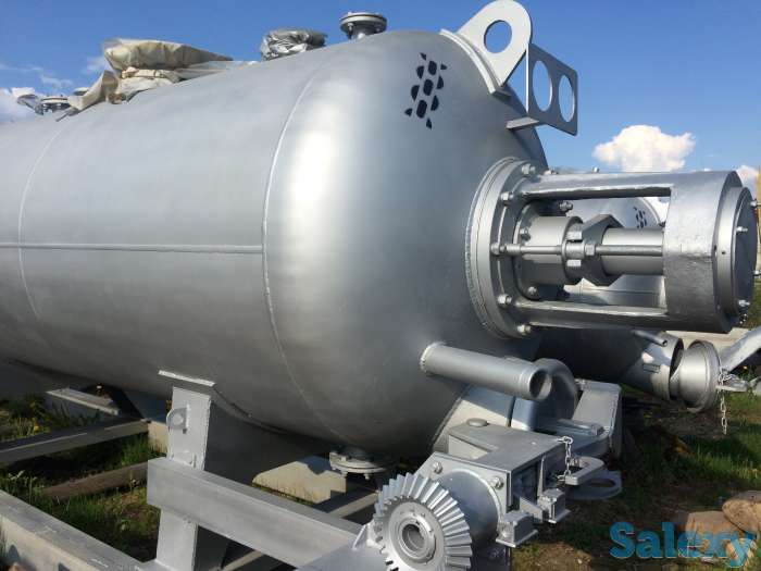 Вакуумдық қазандық квм-4.6 (5.4 куба) және ж4-фра (2.8 куба) Лапса бастапқы Севмаш, фотография 1