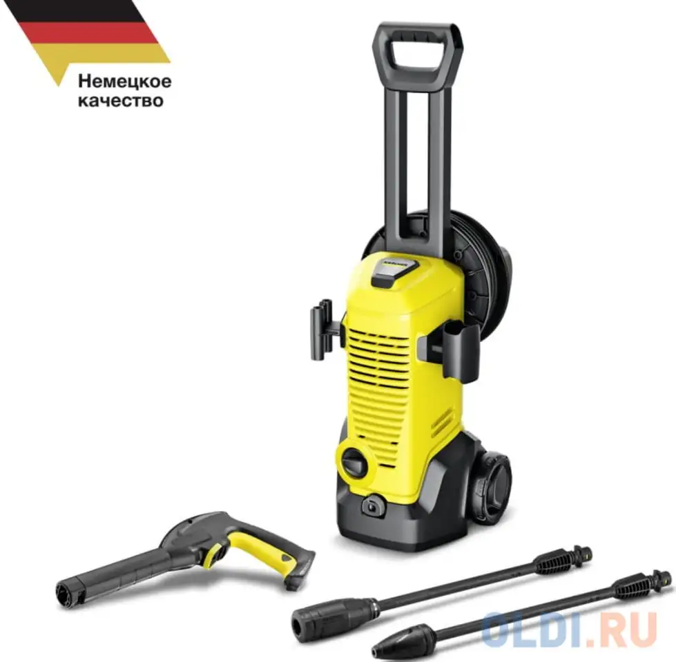 Минимойка karcher k 3 premium *eu 1600вт (1.676-370.0), фотография 1