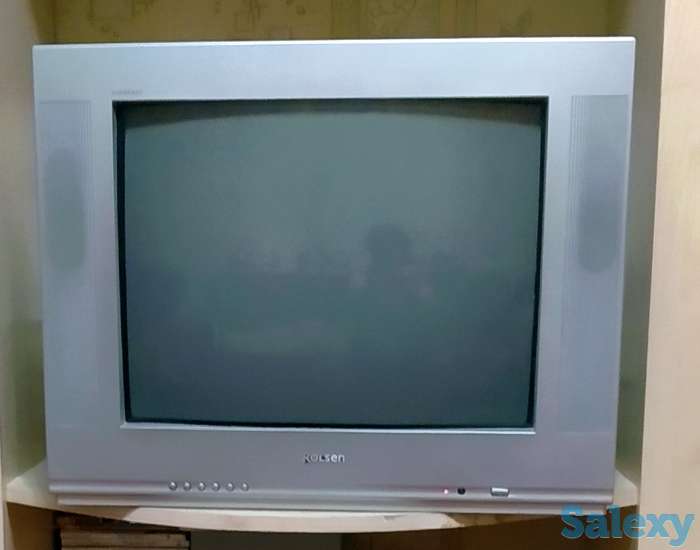 Продам телевизор диагональ 54 см. Для просмотра мультфильмов или для съёмного жилья., фотография 1