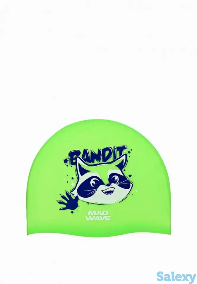 Шапочка для плавания madwave, фотография 1