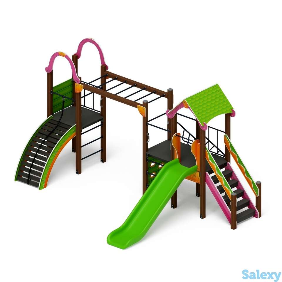 Детский игровой комплекс «лукоморье» дик 2.25.09-01, фотография 1