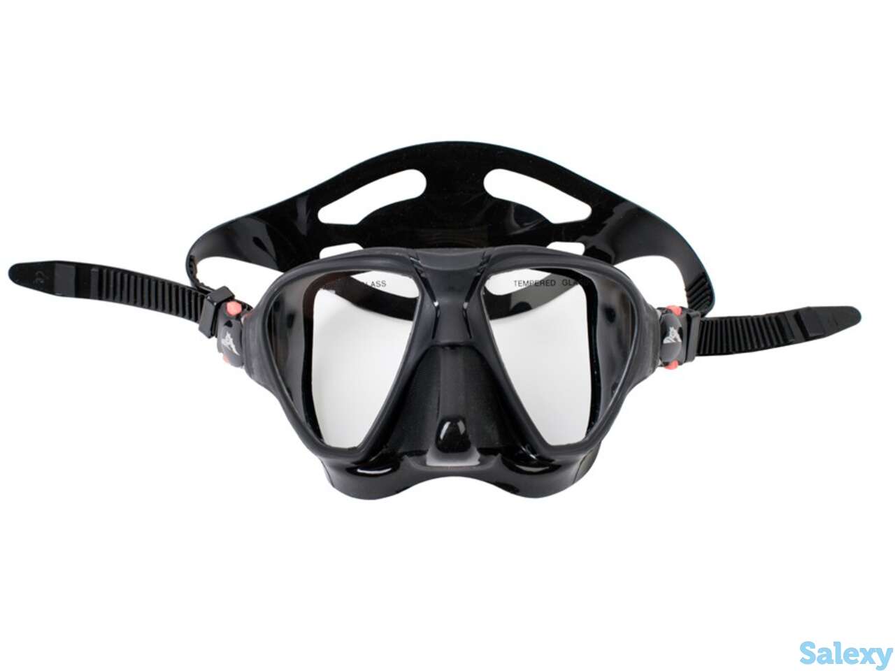 Маска scorpena r, чёрная, в коробке, фотография 1