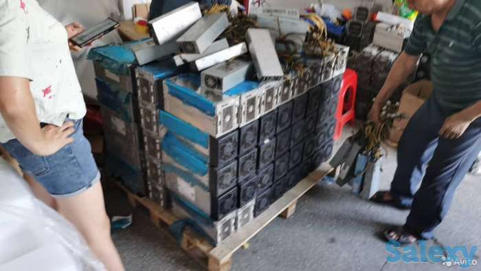 Asic Avalon 841 (антмайнер, майнер), фотография 6