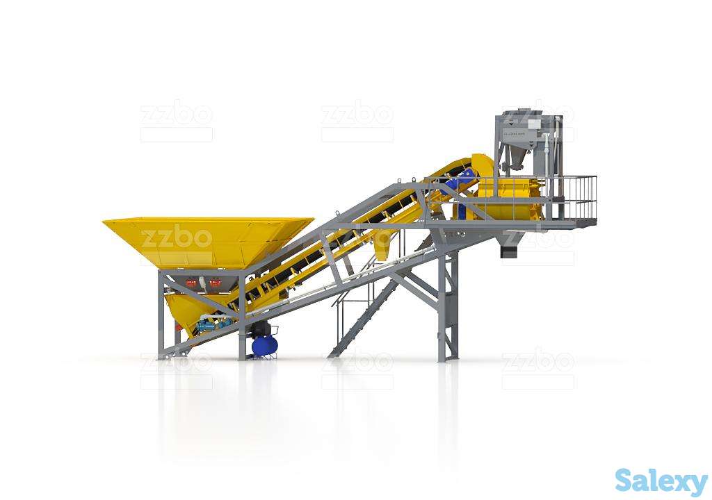 Бетонный завод QUICK BETON TWIN-35, фотография 2