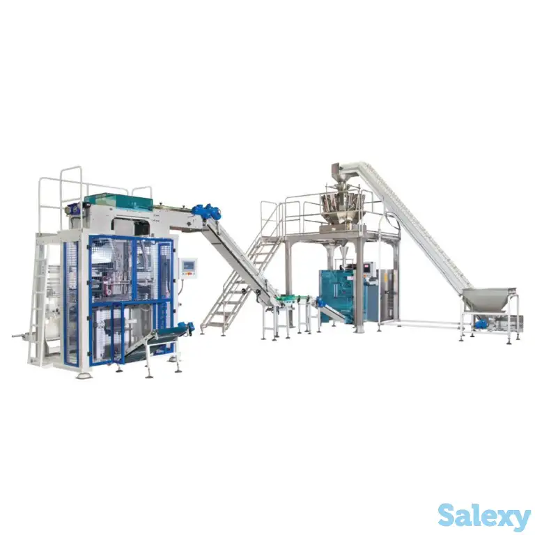 Вертикальный упаковщик в пэ пленку, фотография 1