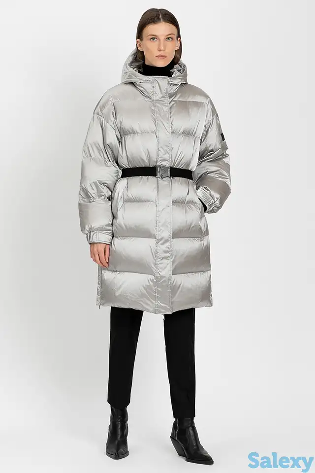 Пуховик с поясом vassa&co, фотография 1