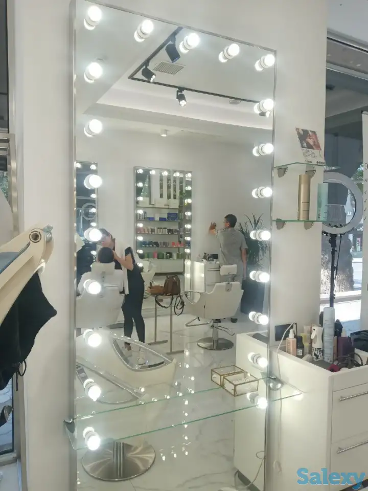 изготовление зеркал,стекла, багет в Алматы, фотография 4