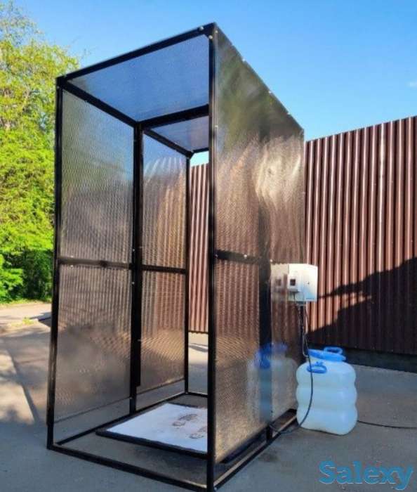 Дез тоннель, дезинфицирующий тоннель, тунель, дезинфекционный тоннель, фотография 3