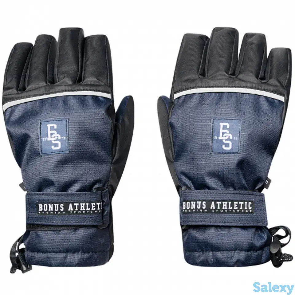 Перчатки bonus gloves 21-22 athletic worker navy, фотография 1