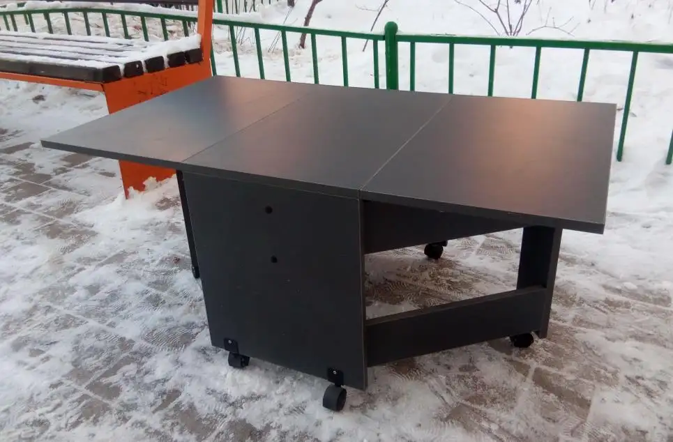 Столик журнальный раскладной, фотография 6