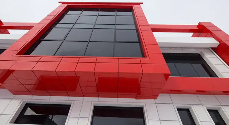 Алюминиевые композитные панели алюмокомпозит алюкобонд, фотография 6