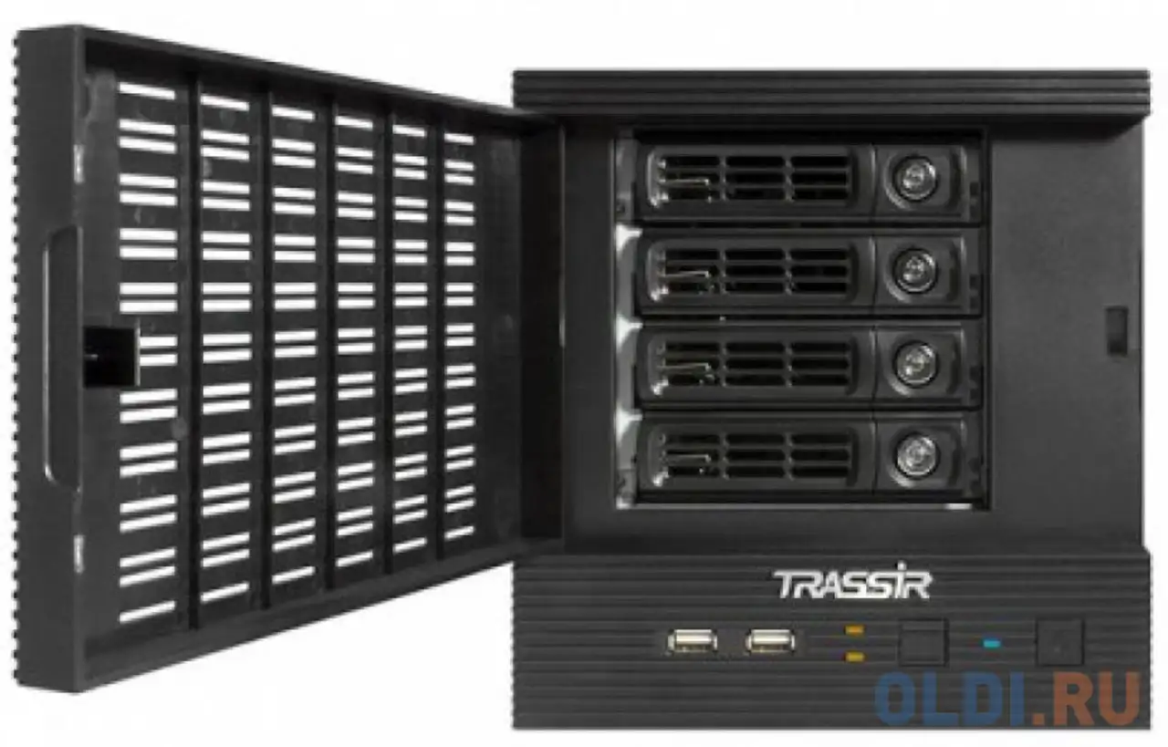 Видеорегистратор сетевой trassir duostation af 32 hdmi vga dvi до 32, фотография 1