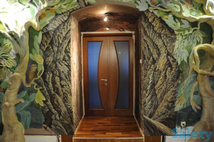 росписи стен,потолков, фотография 4