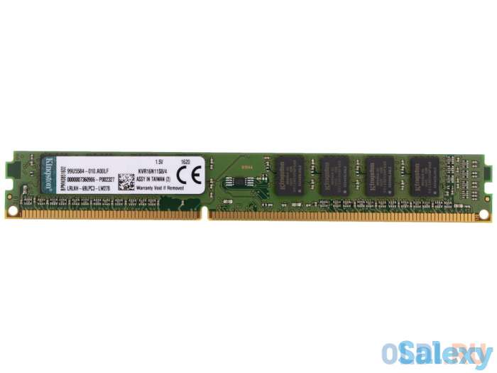 Продам ОЗУ DDR3 L 4Gb 1.35V  1600Mhz DIMM SODIM Kingstone Компьютер Ноутбук, фотография 6