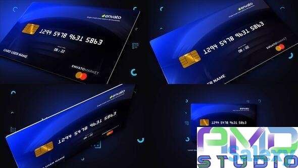 Видеоролик для визуализации пластиковых карт заказать (BANK_3), фотография 1