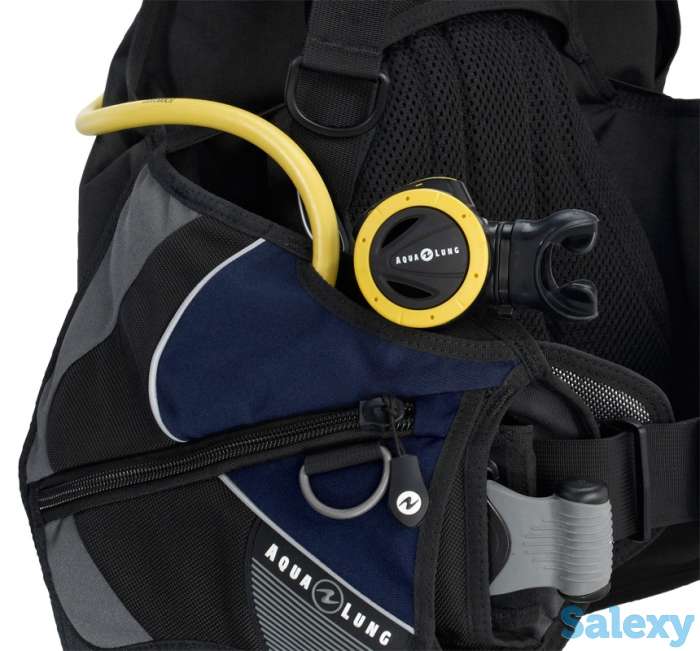 Жилет-компенсатор axiom i3 (black/navy/gray),, фотография 4