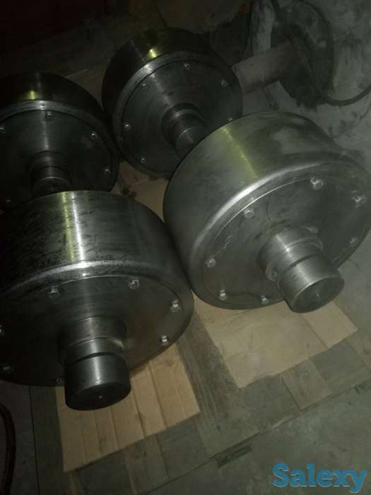 Ролик в сборе к мельнице СМ 1456, СМ 6001, фотография 1