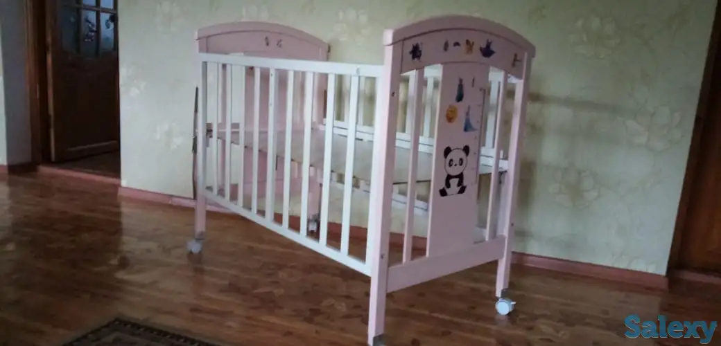 Продам Детскую кровать-манеж, фотография 3